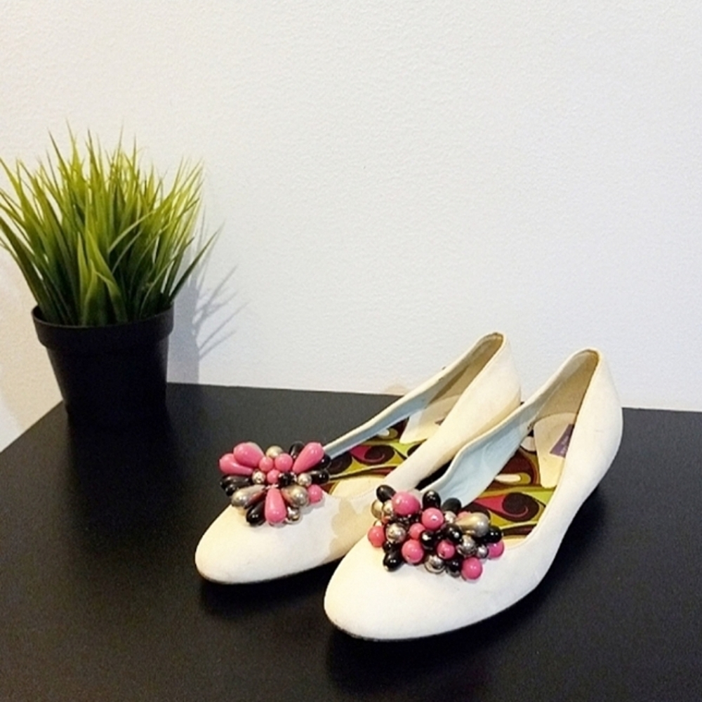 Emilio Pucci flats